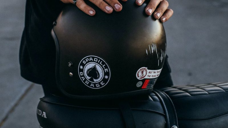 kask motocyklowy