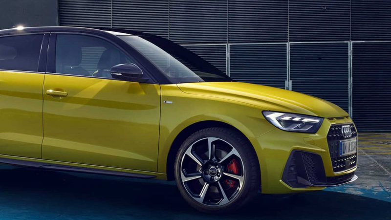 Audi A1 Sportback w korzystnym finansowaniu