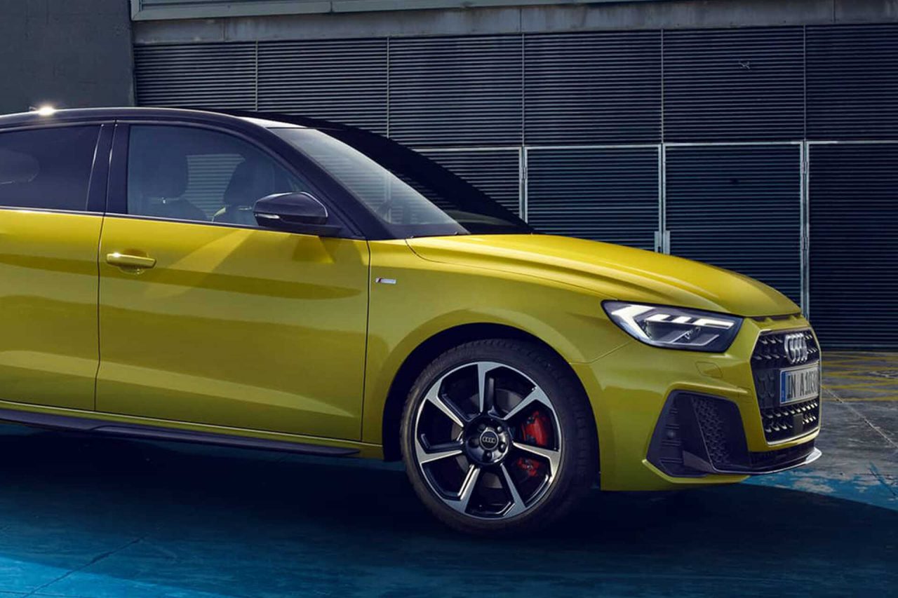 Audi A1 Sportback w korzystnym finansowaniu