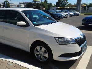 używana skoda fabia